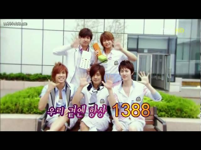 [Vietsub] SS501 sing 1388 Help Song