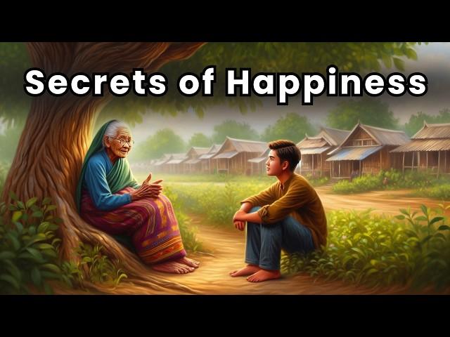 How to Be Happy in every situation | An old Woman Story | English story with subtitles