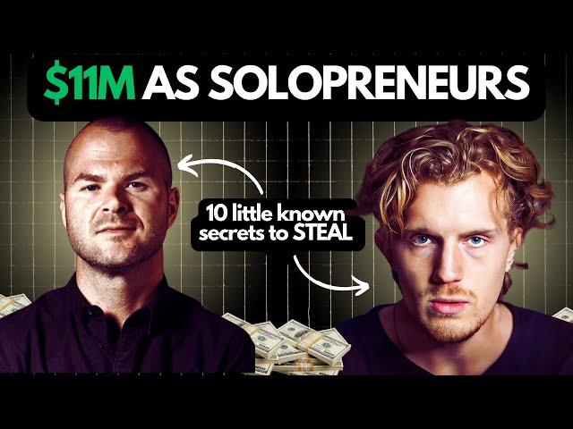 10 Secrets of Solopreneurs Making MILLIONS