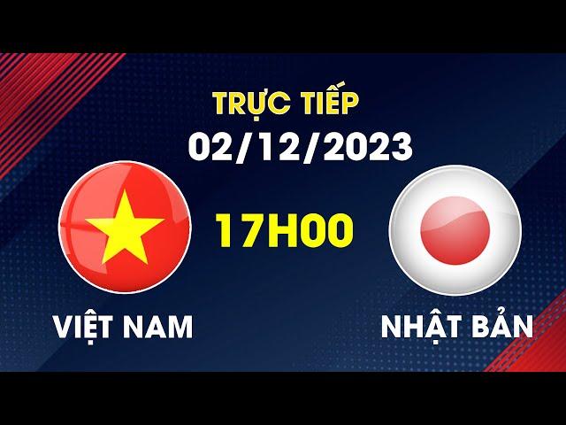 Trực Tiếp | Việt Nam - Nhật Bản | Đối Thủ Ngao Ngán Vì Sức Mạnh Của ĐTVN