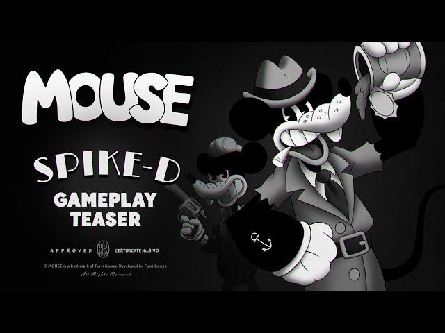 MOUSE | Spike-D Gameplay Teaser