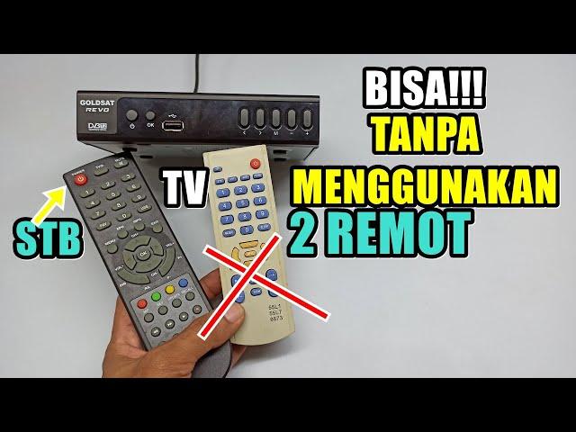 SETELAH NONTON KALIAN TIDAK AKAN PAKAI DUA REMOT LAGI