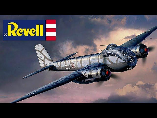 Junkers Ju188A Full video build - REVELL