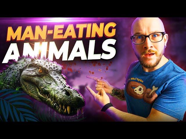 The Most INSANE Man-Eating Animals YOU Have Never Heard Of!