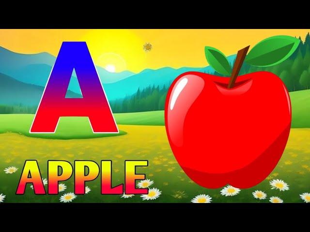 Phonics Song 2 with TWO Words in 3D - A For Airplane - ABC Alphabet Songs & Sounds 157