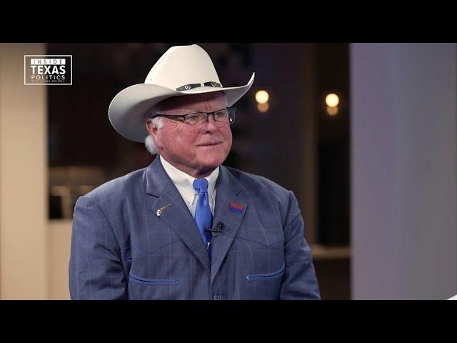 Texas is running out of water, ag commissioner warns | Sid Miller full interview