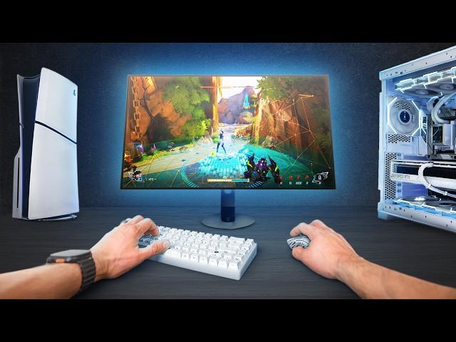 I Tried Gaming on The World’s FASTEST OLED Gaming Monitor!