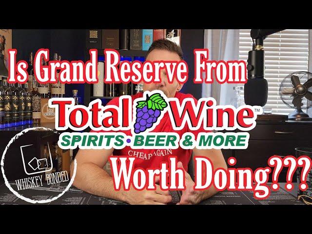 I Went GRAND RESERVE At Total Wine! Was It Worth It?? #whiskey #bourbon #review