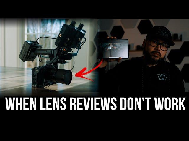 Truth about Lens Reviews - ft. Sirui Saturn 50mm T2.9 1.6x Anamorphic Carbon Fiber Full Frame Lens