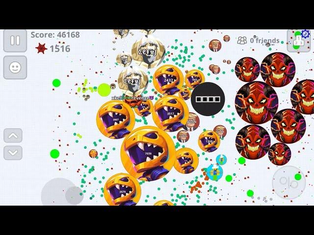 SOLOOO  (AGAR.IO MOBILE)