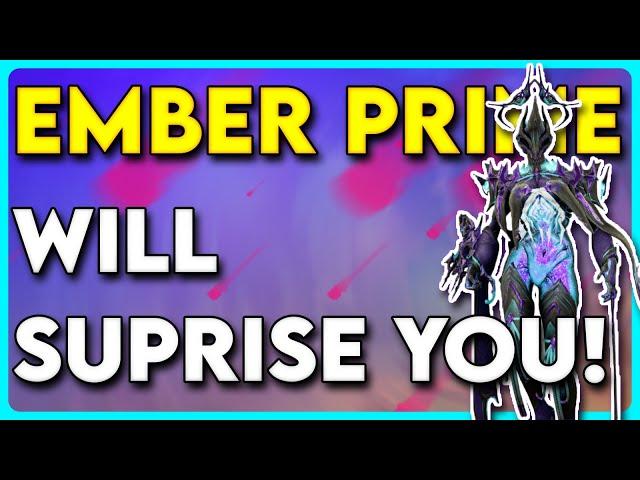 Warframe Ember Prime Steel Path Build | FIRESTORM Ember!