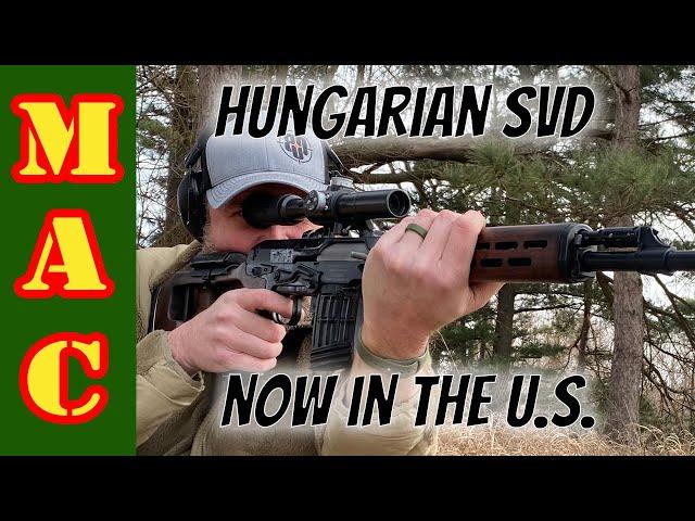 NEW Hungarian FEG SVD rifle - it's here!