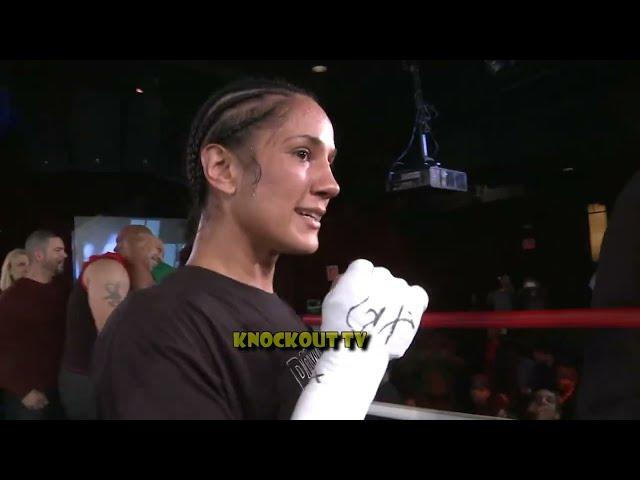 The Greatest Knockouts by Female Boxers 6