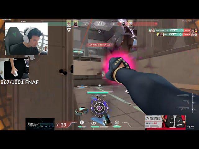 REYNA ICEBOX MVP! SEN ZEKKEN PRO REYNA VALORANT GAMEPLAY [ FULL MATCH VOD ]