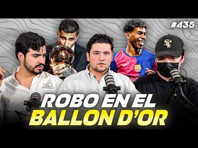 PODCAST DE PADILLA #435 — ROBO EN EL BALÓN DE ORO // 4-0 DEL BARCELONA EN EL CLÁSICO