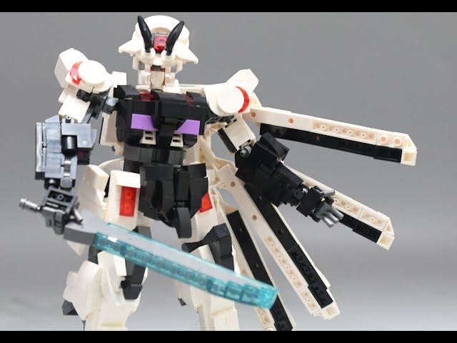 LEGO MDX-0003 GUNDAM SCHWARZETTE  积木战骑高达 ガンダムシュバルゼッテ