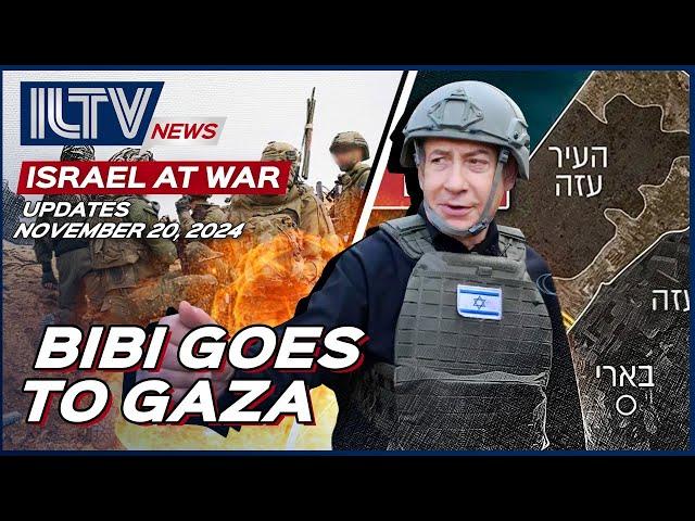 Israel Daily News – War Day 411 | November 20, 2024