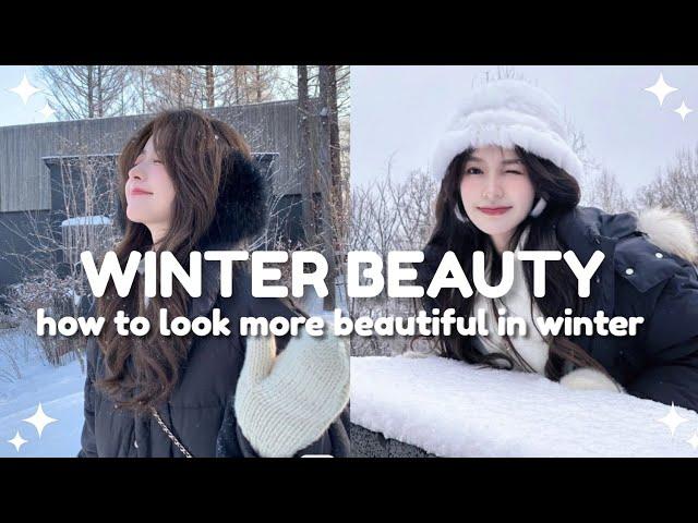 Easy winter beauty tips for glowing skin,️ tricks and hacks for this winter