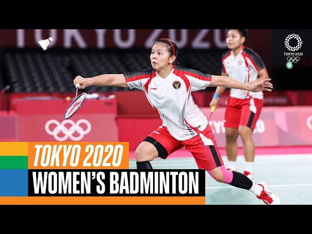 Women's Doubles  Badminton Gold Medal Match| Tokyo Replays