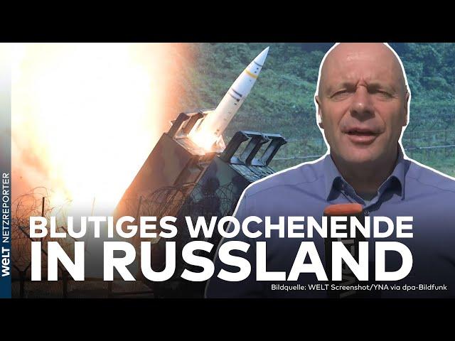 PUTINS KRIEG: Viele Opfer bei ATACMS-Angriff auf die Krim - Tödlicher Terror in Dagestan | WELT News