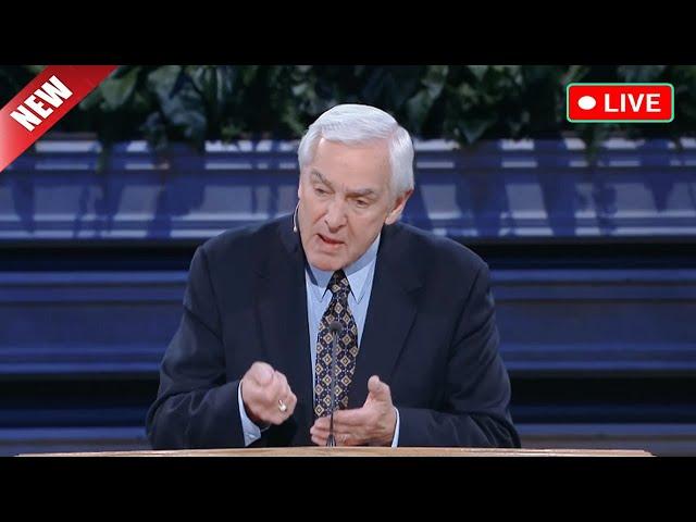 David Jeremiah 2024 ️️ Know God's Will And Do It ️️ New Live Stream Today