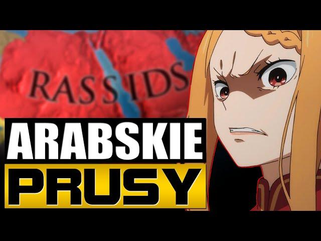 EU4 RASSIDS GUIDE PL | CZERWONE PRUSY ARABII | Europa Universalis 4 PL