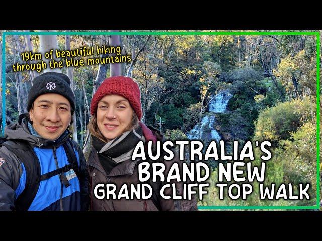 UNVEILING THE GRAND CLIFF TOP WALK // AUSTRALIA’S MOST BEAUTIFUL VIEWS AND WONDERFUL WATERFALLS, NSW