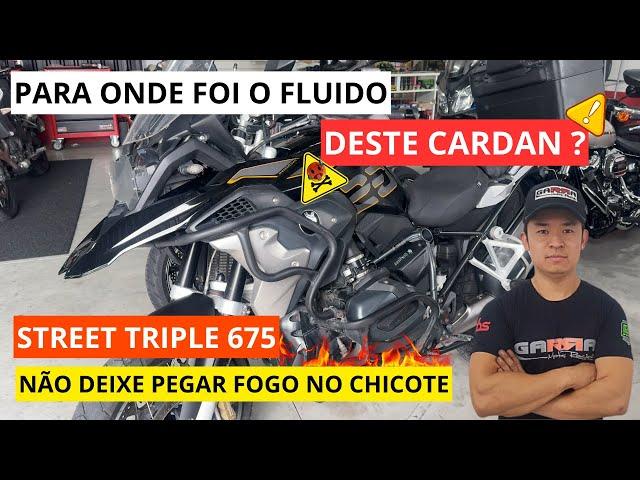 BMW R1250GS THIS CARDAN WAS A WARRIOR | STREET TRIPLE STAY TUNED | MOTORCYCLES OF THE WEEK | GARR...