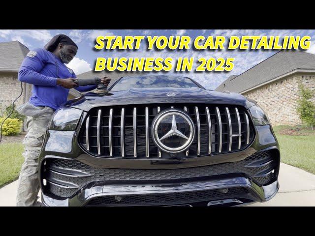 Start Your Mobile Detailing Business In 2025