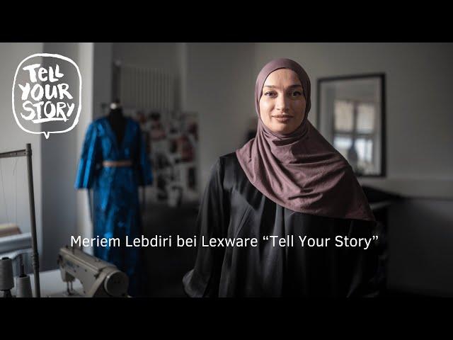 Meriem Lebdiri bei Lexware Tell Your Story