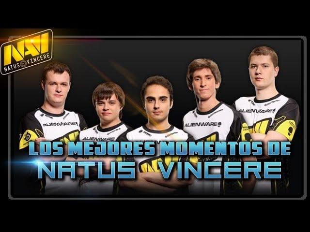 The best moments of: Natus Vincere (Na'vi) - DOTA 2