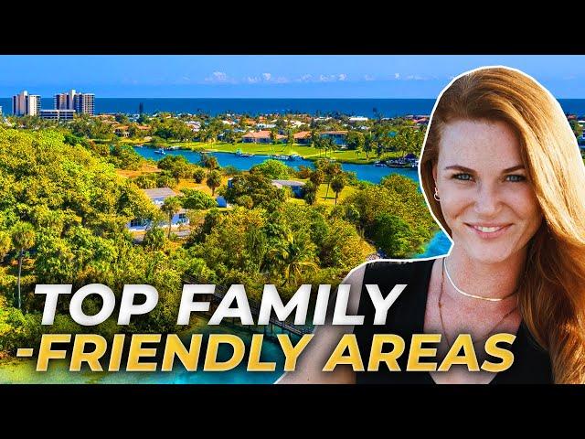 TOP 5 Family-Friendly Neighborhoods in Jupiter Florida & Palm Beach Gardens You NEED To Know About