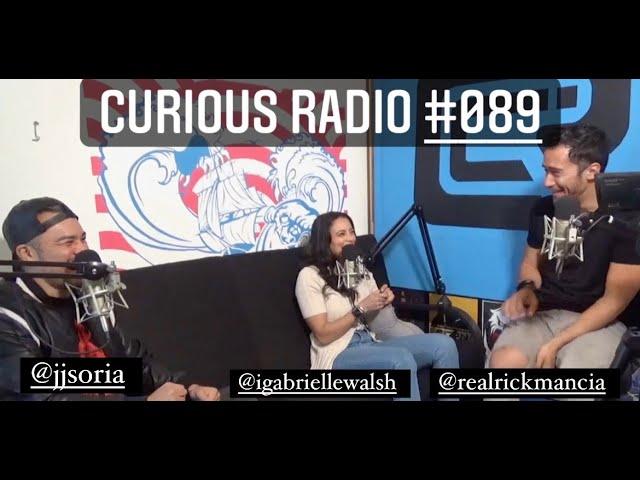 Curious Radio #089 Surviving Death with JJ Soria & Gabrielle Walsh