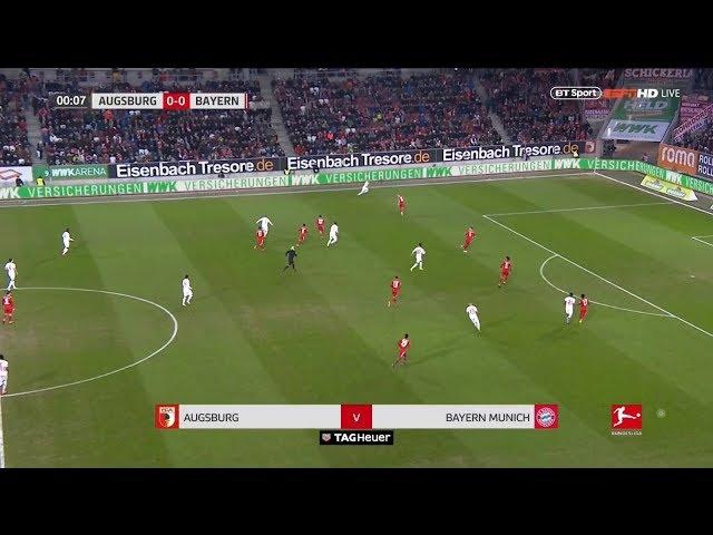 FC Augsburg 2-3 Bayern München | 15 Feb 2019 | HD Highlights English