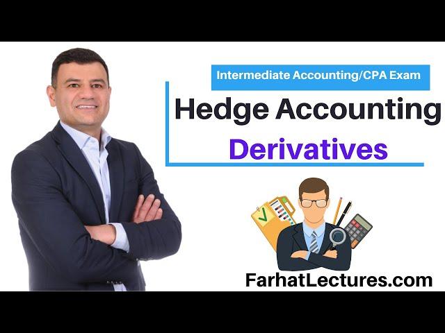 Hedge Accounting:  Derivatives. CPA exam FAR