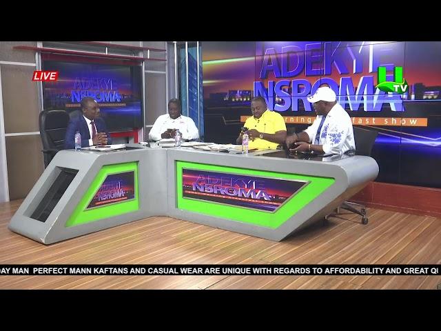 DISCUSSION SEGMENT ON ADEKYE NSROMA  02/12/24