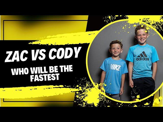 Brother vs Brother | Zac vs Cody