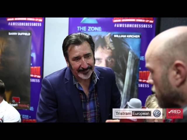 Red Carpet NZ Interview with William Kircher