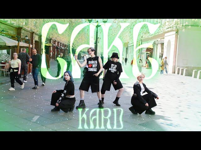 [K POP IN PUBLIC ONE TAKE] KARD- CAKE cover by XGN