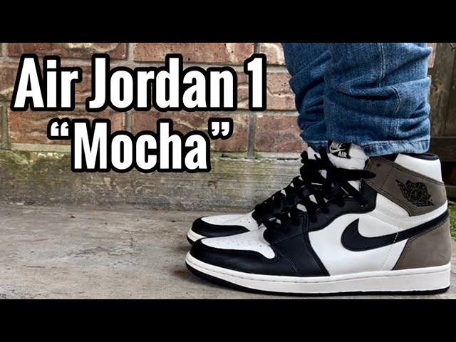 Air Jordan 1 “Mocha” Review & On Feet