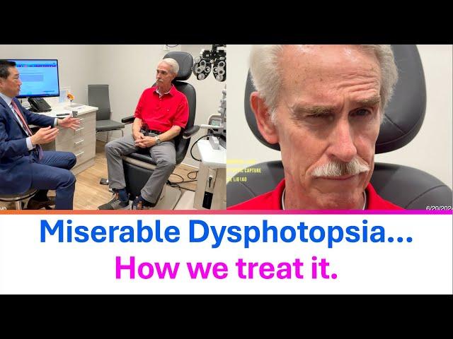 Positive Dysphotopsia after Cataract Surgery.  How we treat it.  Shannon Wong, MD.