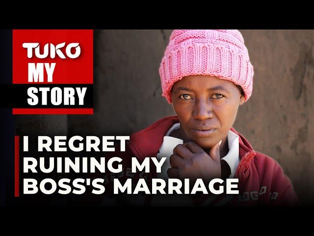 She stood there and watched us without saying a word | Tuko TV