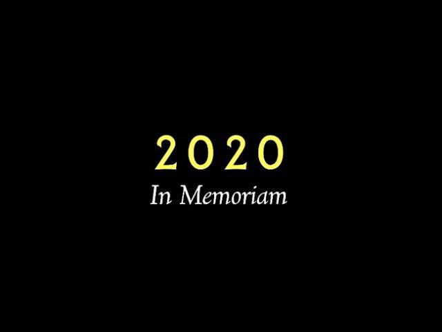 In Memoriam 2020