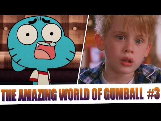 The Amazing World of Gumball Tribute to Cinema (Part 3)