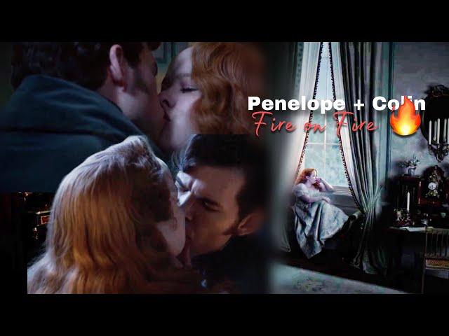 Penelope + Colin | fire on fire [ season 3 spoilers ] #polin