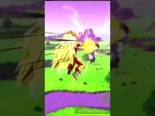 New goku ssj3 und spirit bomb LR finish