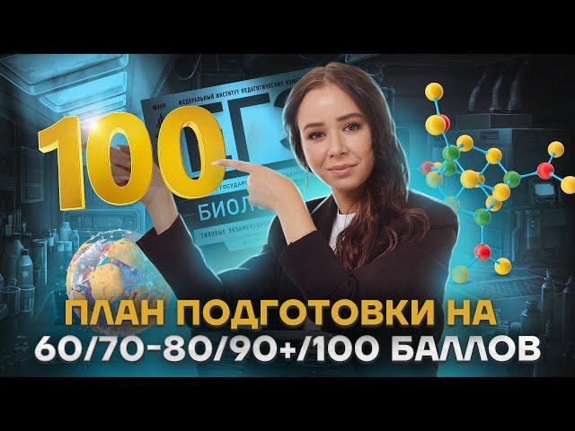 Что надо выучить чтобы сдать ЕГЭ по биологии на 60/70-80/90/100 баллов? | Умскул