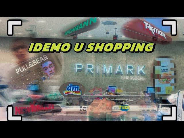 VLOG 2 //IDEMO TROSITI PARE️//SHOPPING CITY SEIERSBERG//ZAVRSILI U GRAZU