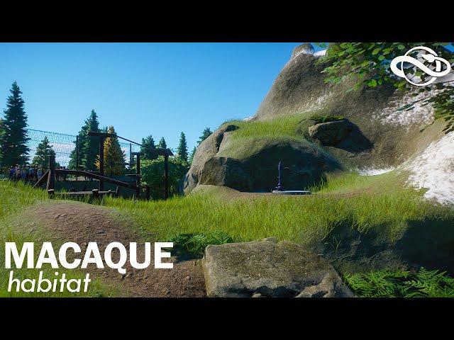 Japanese Macaque  Planet Zoo | Speed Build