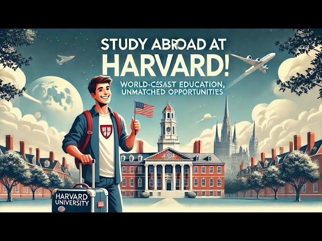 Life-Changing Experience: Study Abroad at Harvard University, USA  Essential Tips & Student Insights